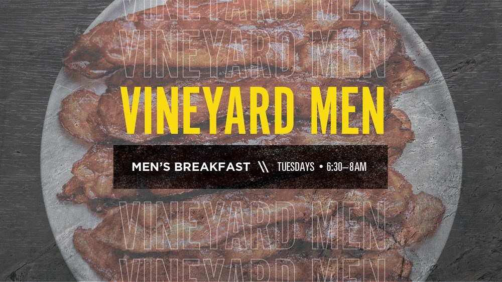 Vineyard Men's Breakfast