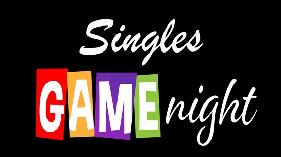 Singles Game Night