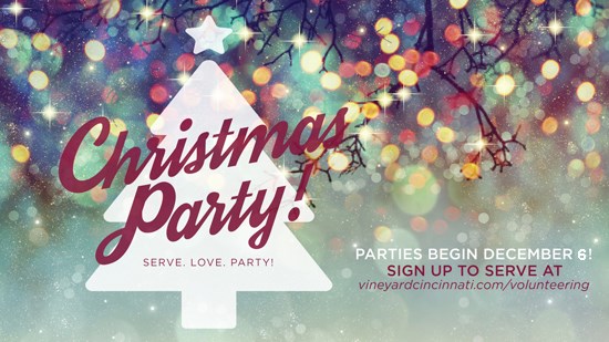 Christmas Parties at the Healing Center