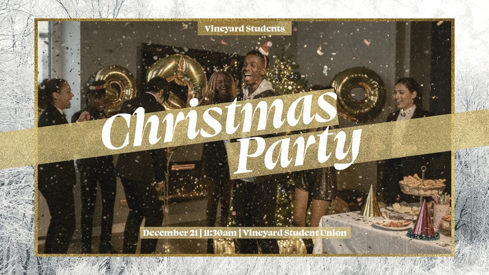 Student Union Christmas Party