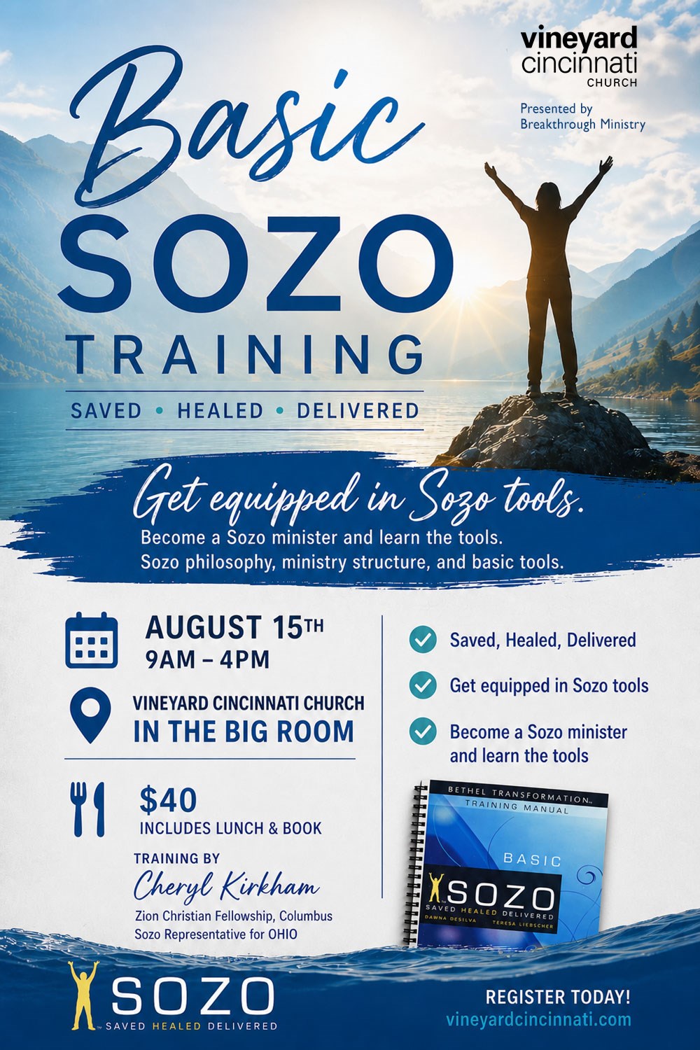 Sozo Workshop
