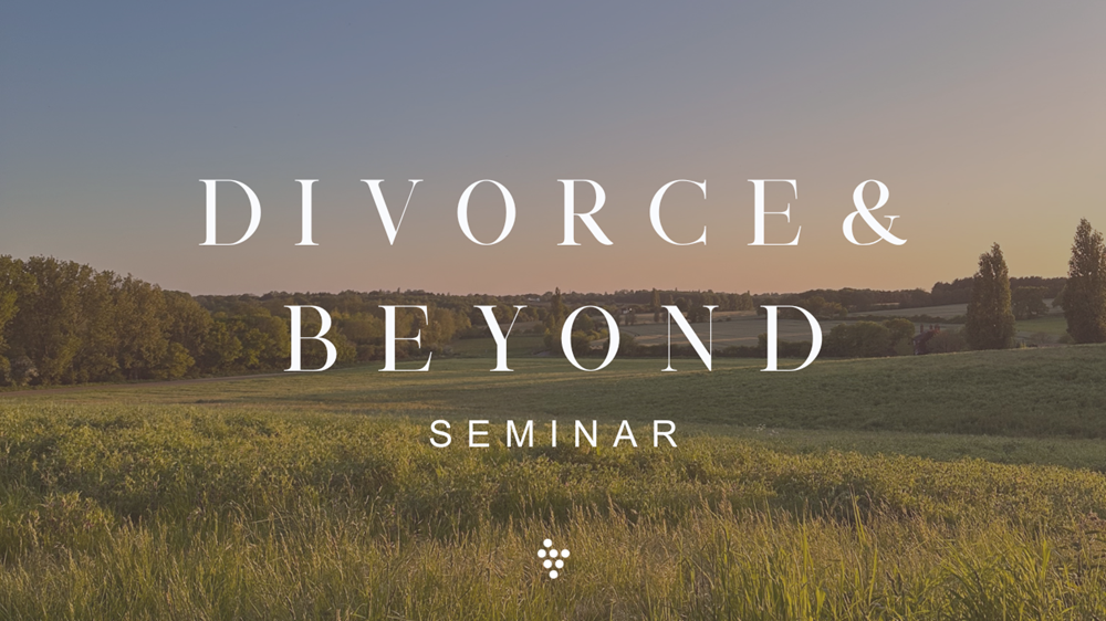 Divorce and Beyond Seminar