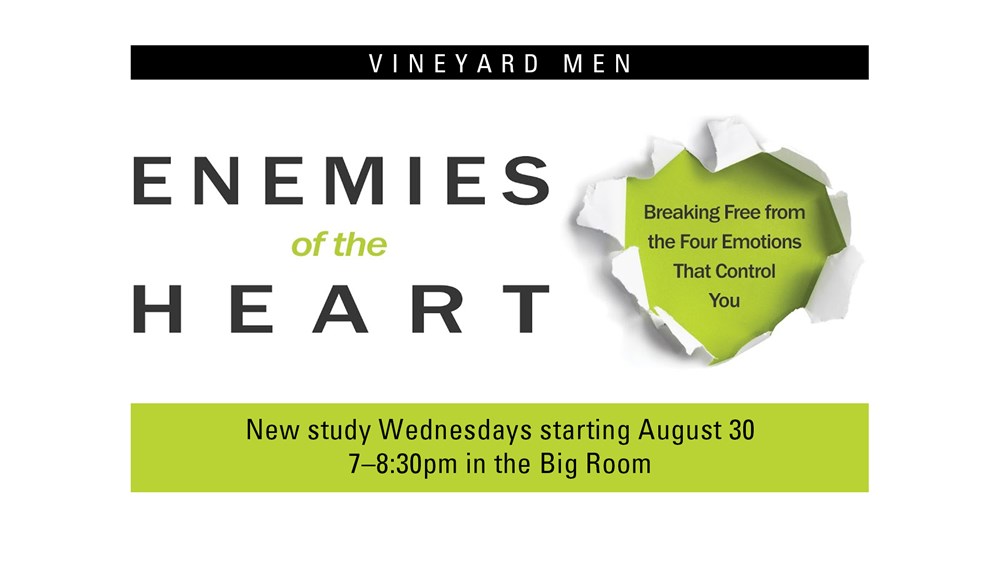 4 Enemies of the Heart Vineyard Men Study