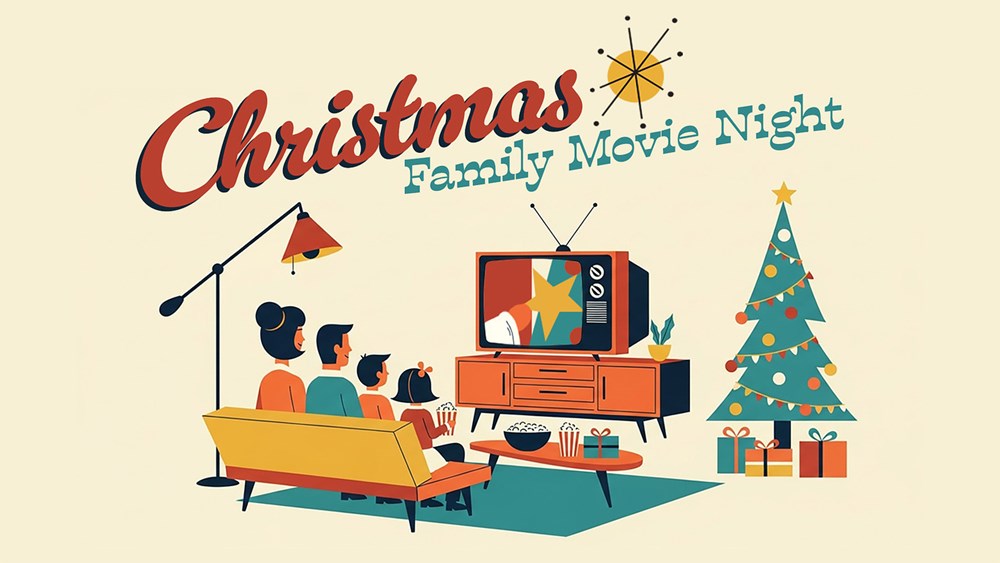 Family Christmas Movie Night