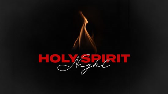 Holy Spirit Night