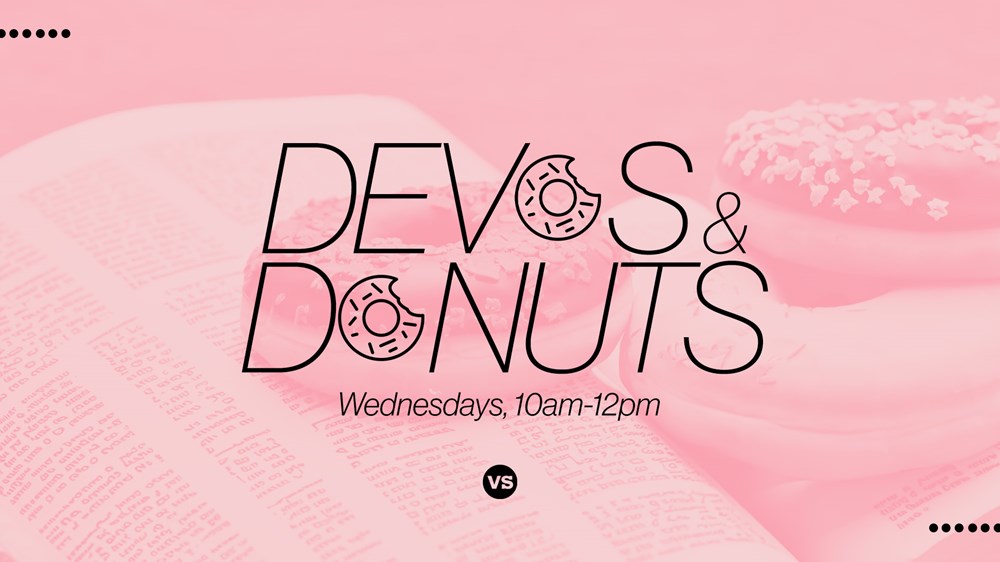 Devos & Donuts (High School)
