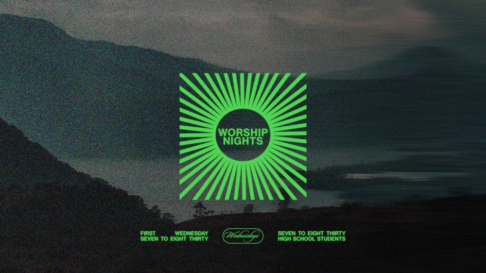 HSM Groups Worship Night