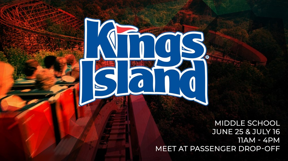 Kings Island Middle School Hang Out Day