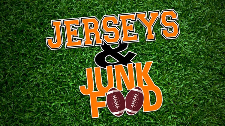 Jerseys and Junk Food