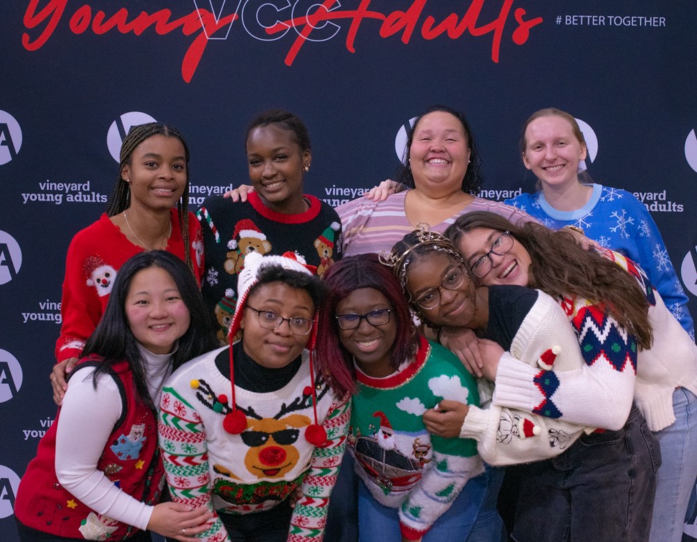 Young Adults Christmas Party