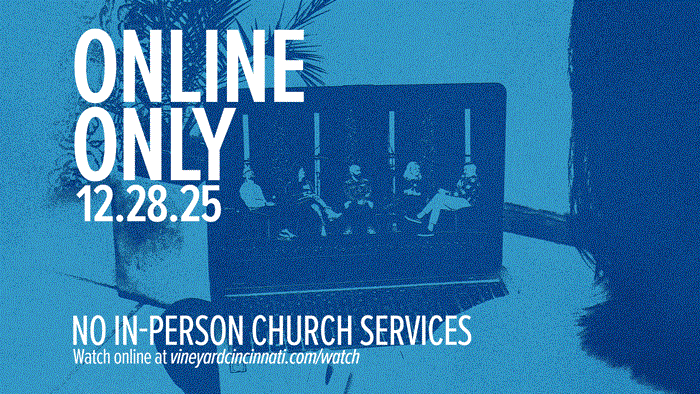 No In-Person Services  Dec. 28, Online-Only Service- Building Closed