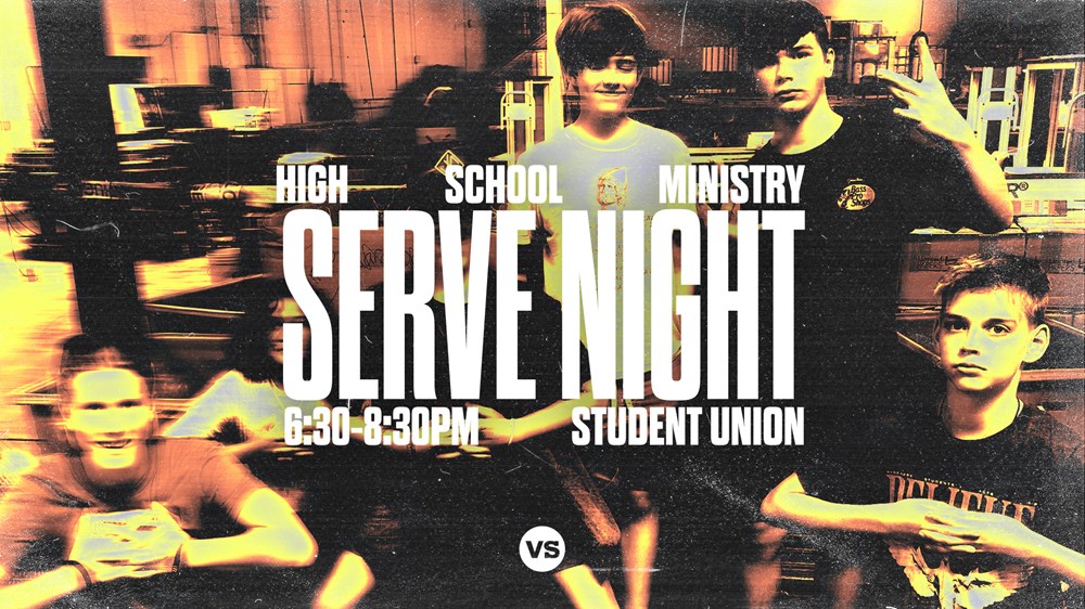 HS Groups Serve Night