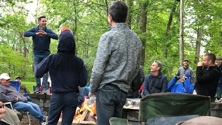 Men's Fire Pit and Chili Cook-off