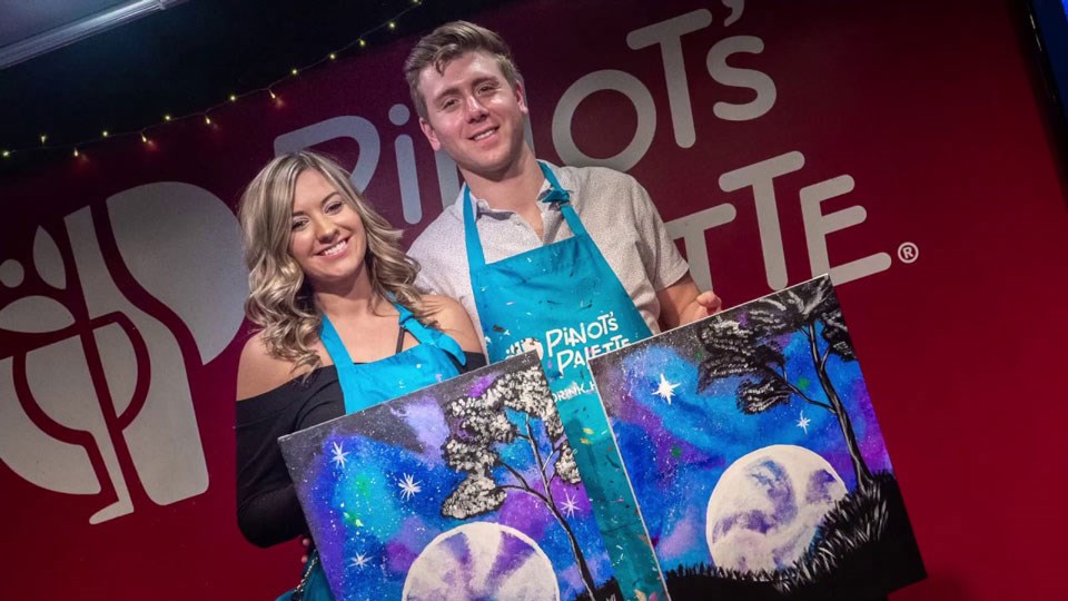 Vineyard Couples - Date Night: Paint & Sip