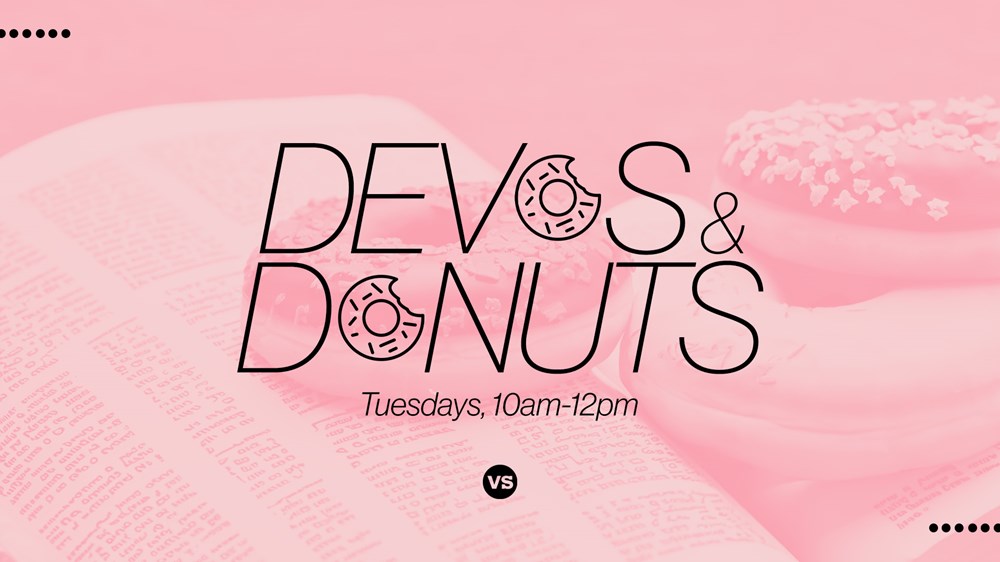 Devos & Donuts (High School)