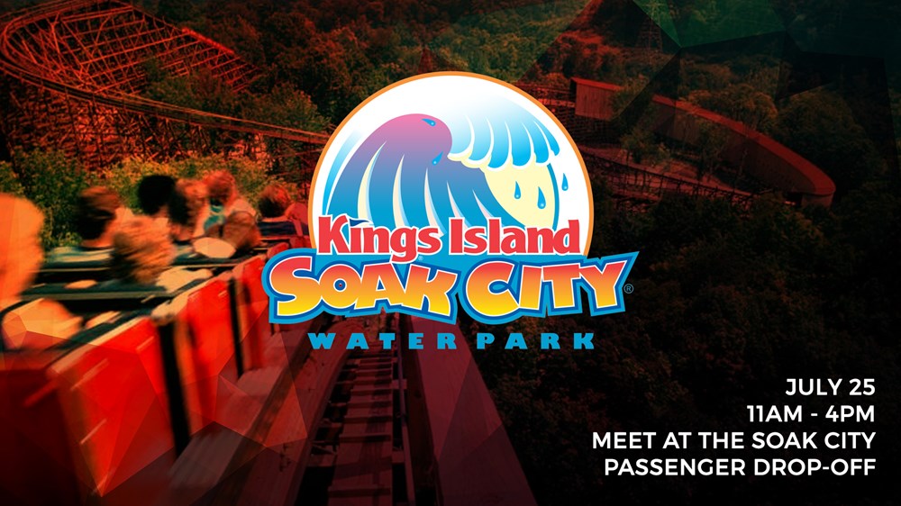 King's Island Soak City with Vineyard Students