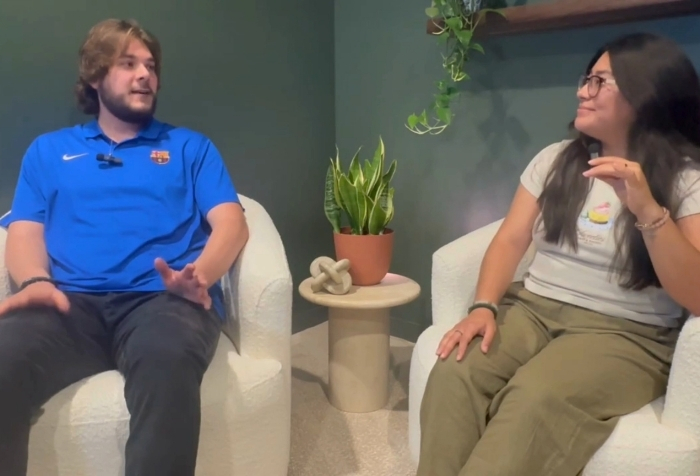 Graphic for Barcelona Missions Team Story: Victoria Alonzo & Adrian Cardoso blog post
